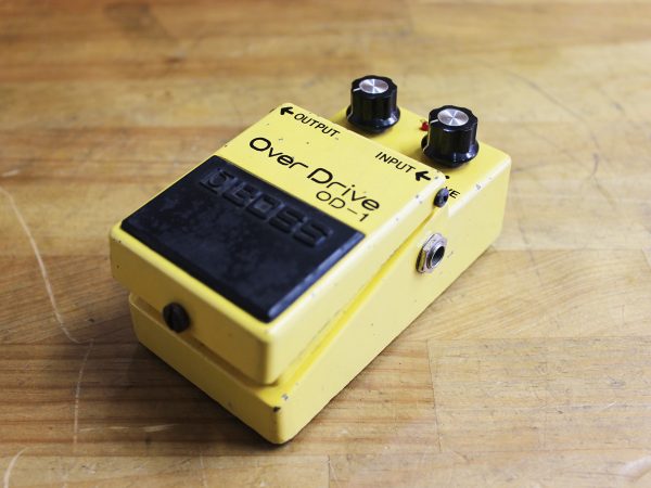 BOSS DS-1 ・1983年 日本製 ACA電源 BOSS DS-1 ・1983年 日本製 ACA電源