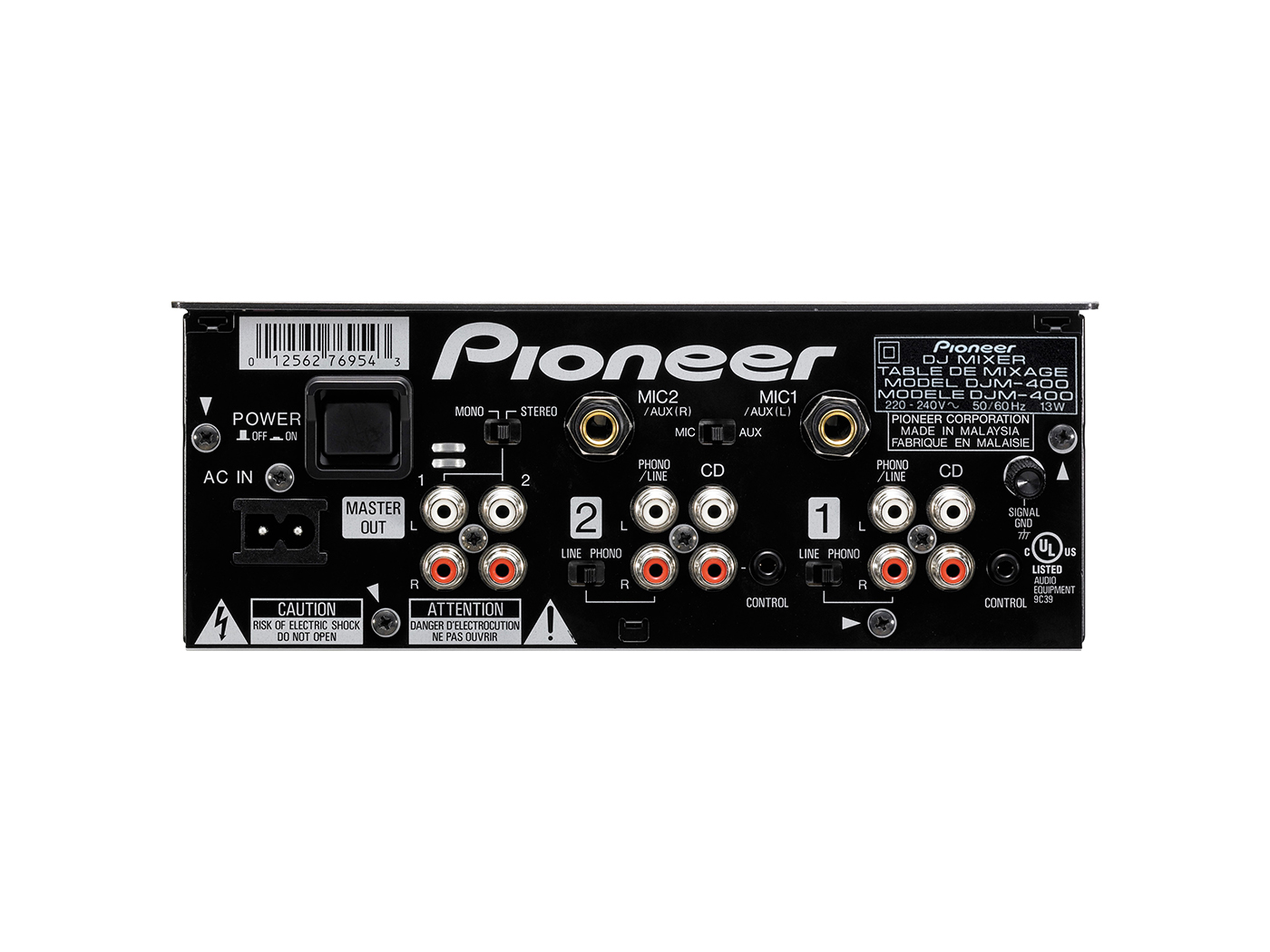 Pioneer DJM-400 DJミキサー 本体 Pioneer DJM-400 DJミキサー