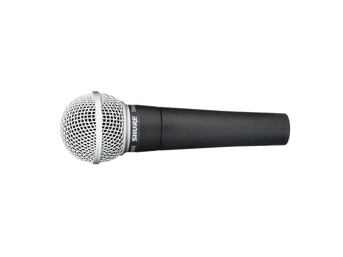 SHURE SM58 ダイナミックマイク - パプリカミュージックレンタル