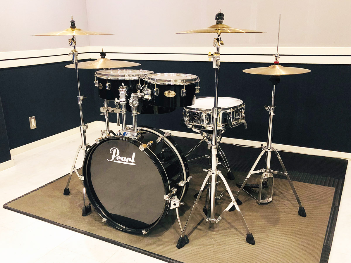 Pearl RT-705C リズムトラベラー ミニドラムセット - パプリカ