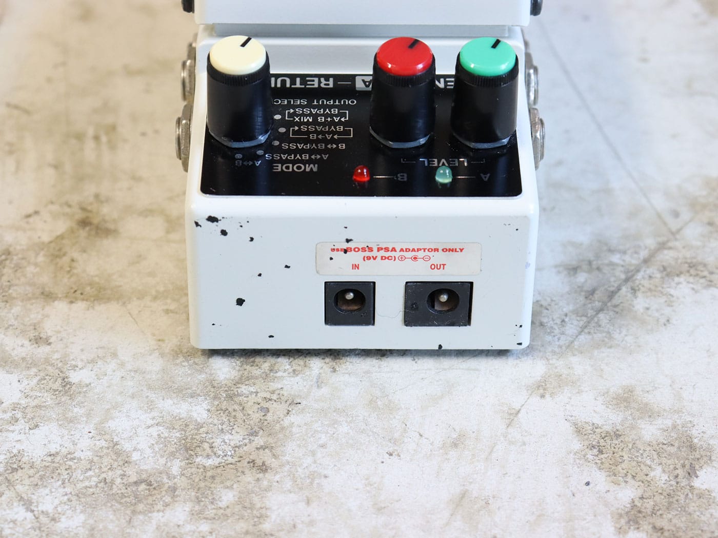 BOSS│ラインセレクターLS-2 （Line Selector） BOSS LS-2 ライン