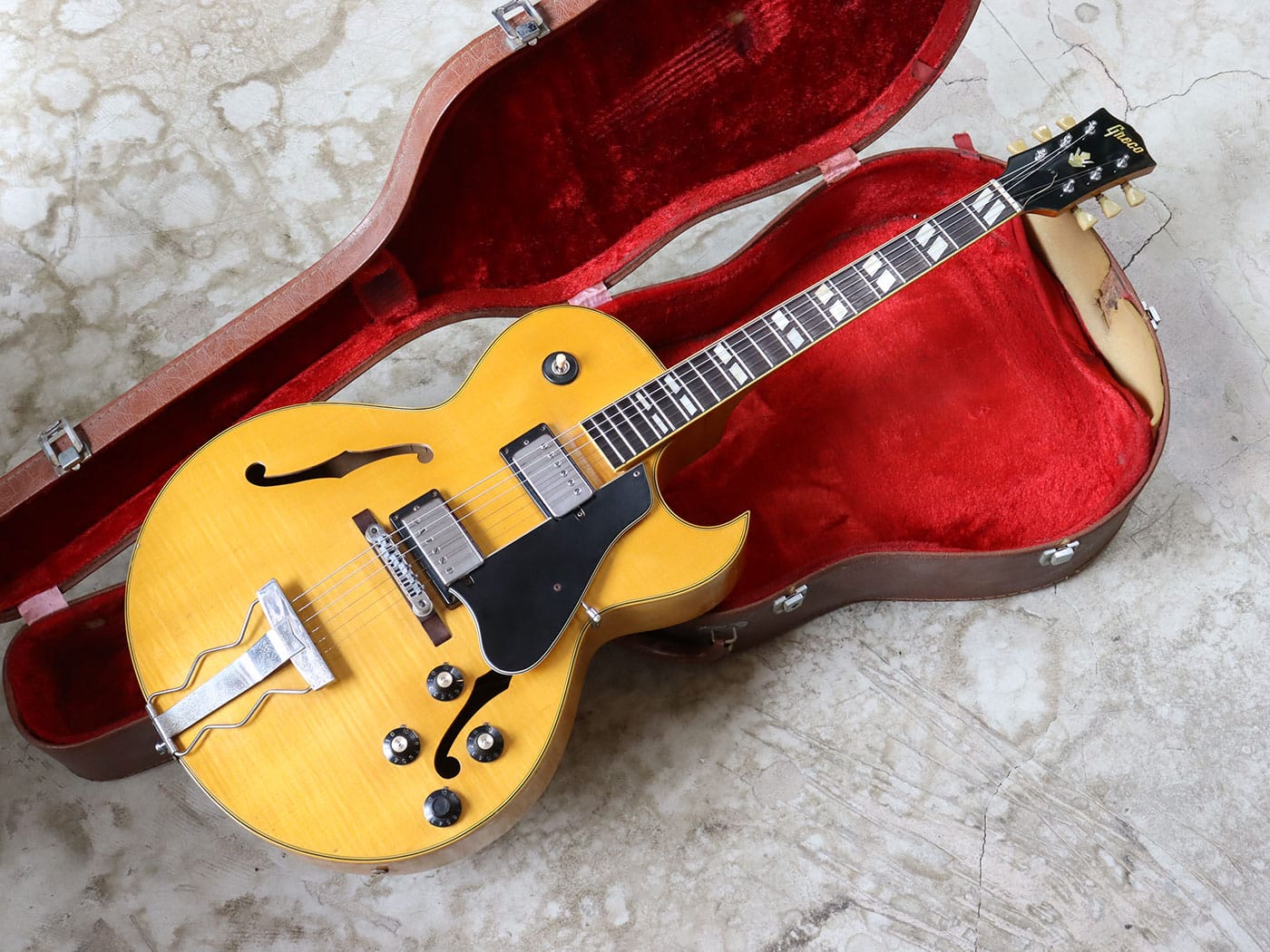 70'sジャパビン】Greco N60（ES-175コピー） ☆GRECO☆N60 NAT Gibson