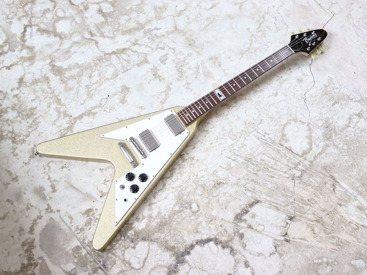 中古】Burny LV-115KK L'Arc-en-Ciel KENモデル - 神奈川県の中古楽器