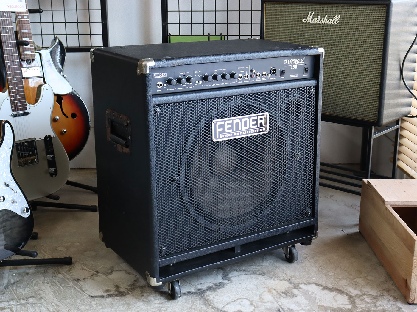 Fender Rumble 500 ヘッドアンプ お手頃ベースアンプ Fender Rumble