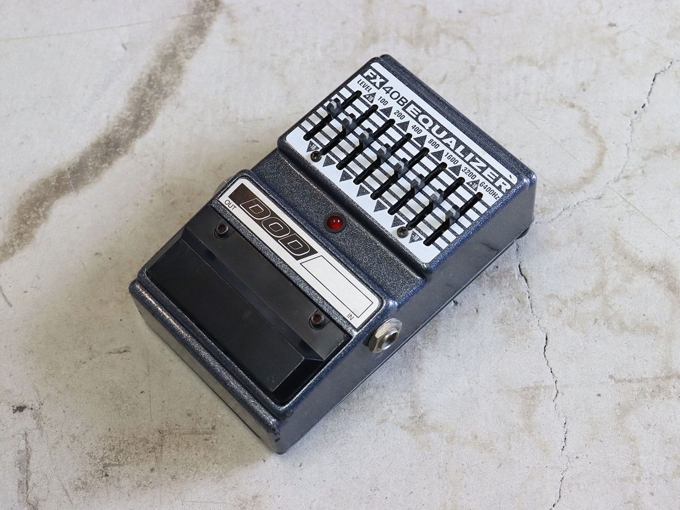 DOD FX40B イコライザー DOD FX40B イコライザー 電池蓋無し - メルカリ