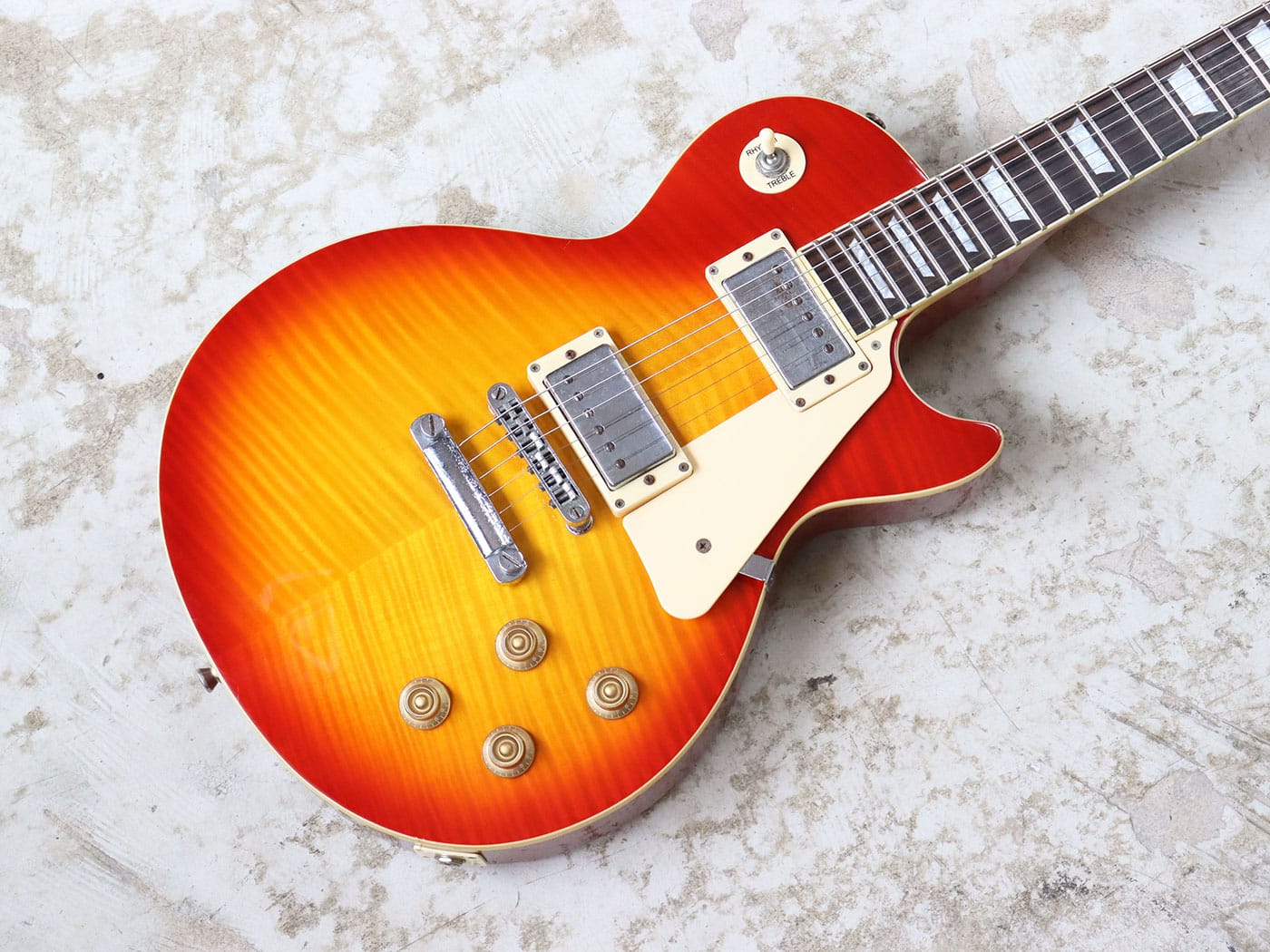 中古】Blitz by Aria Pro II Leopard BLP450 Cherry Sunburs レス