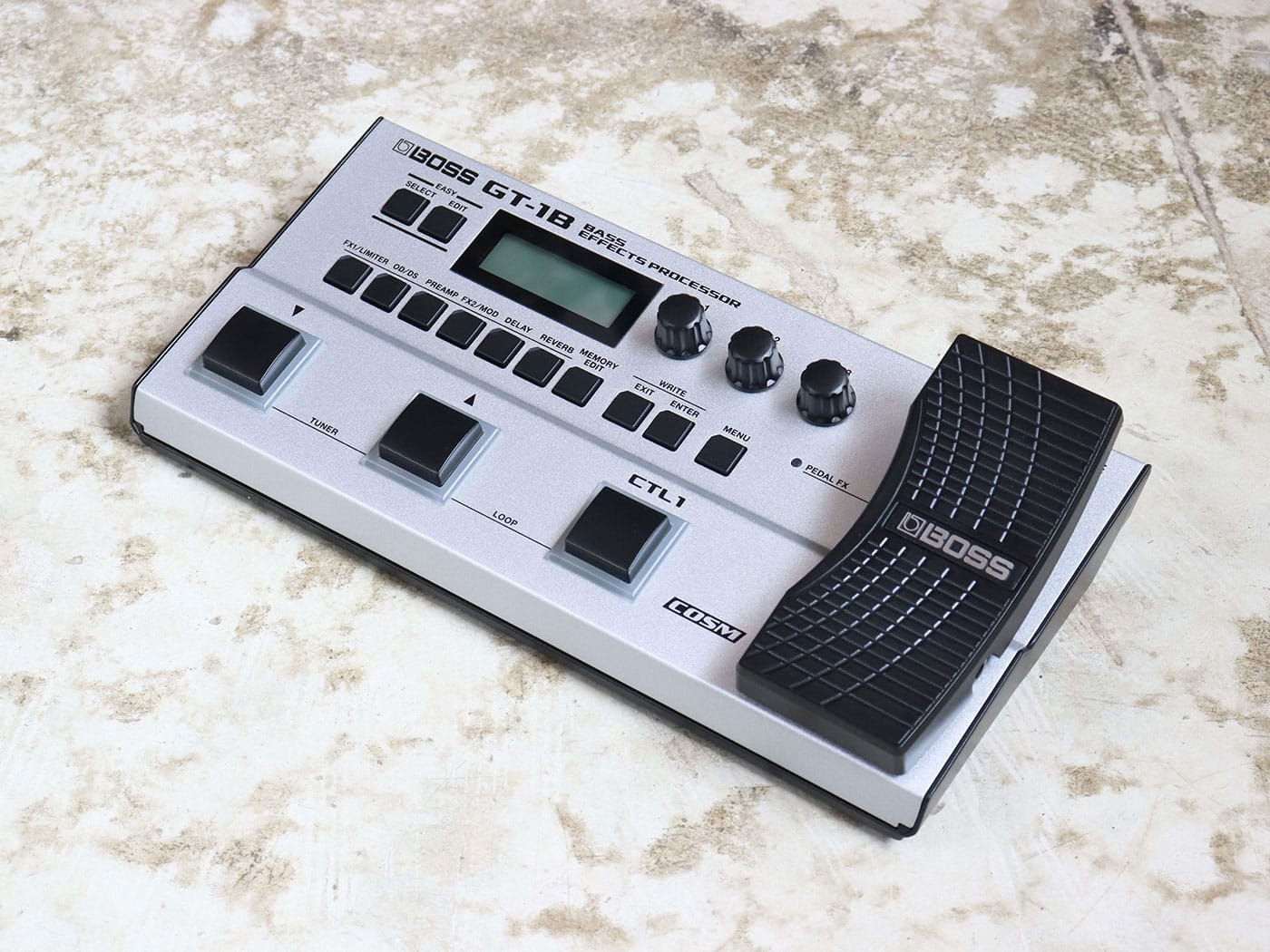 中古・新品同様】BOSS GT-1B ベース用マルチエフェクター アダプタ付属