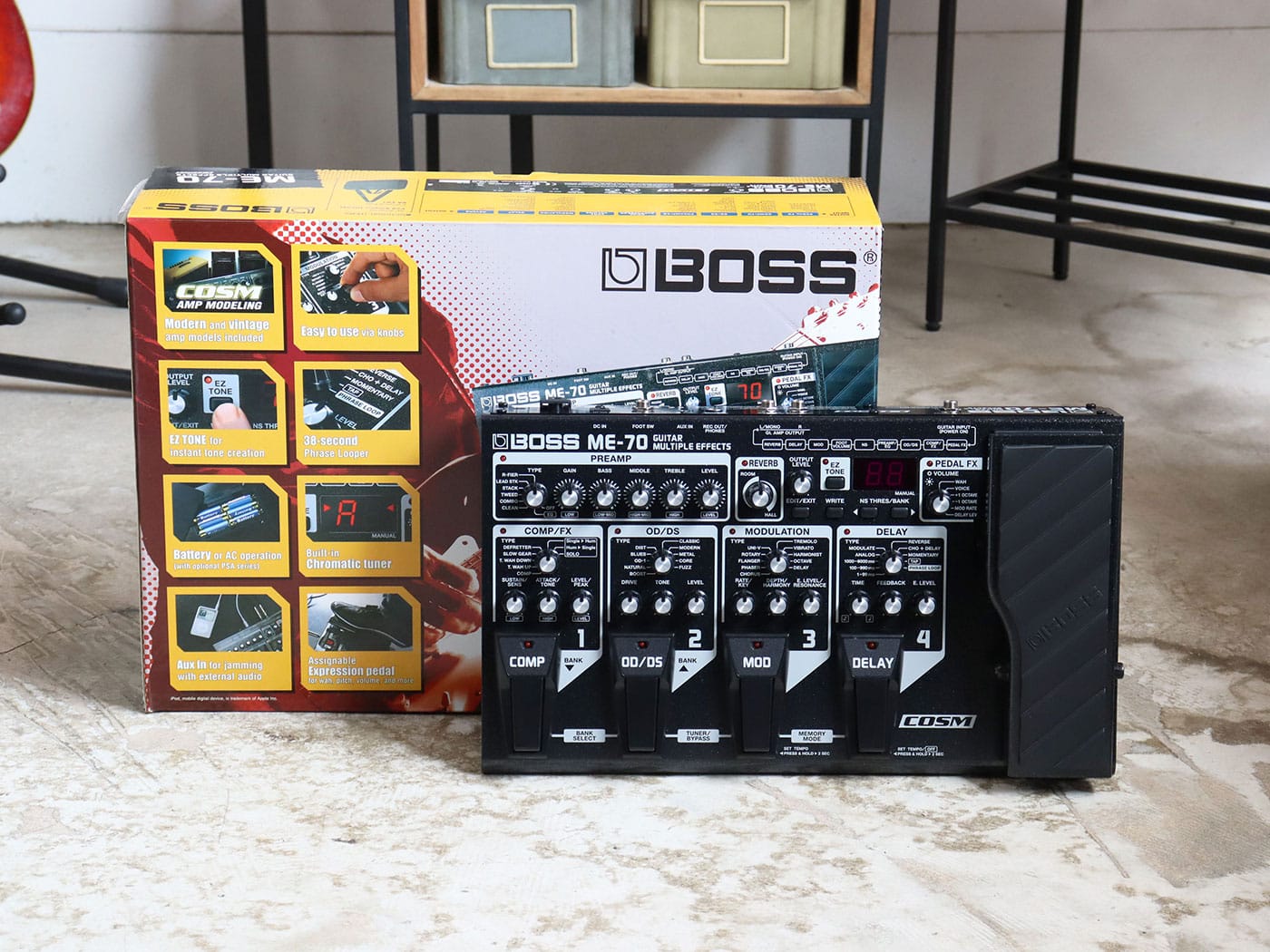 BOSS マルチエフェクター me70
