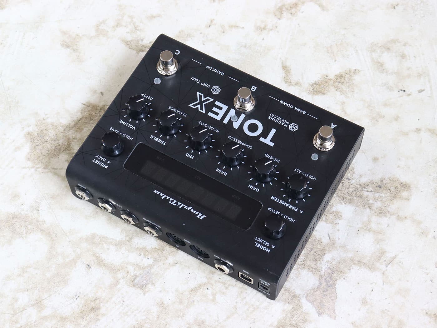 IK Multimedia TONEX PEDAL ライセンス解除済み 美品)TONEX pedal