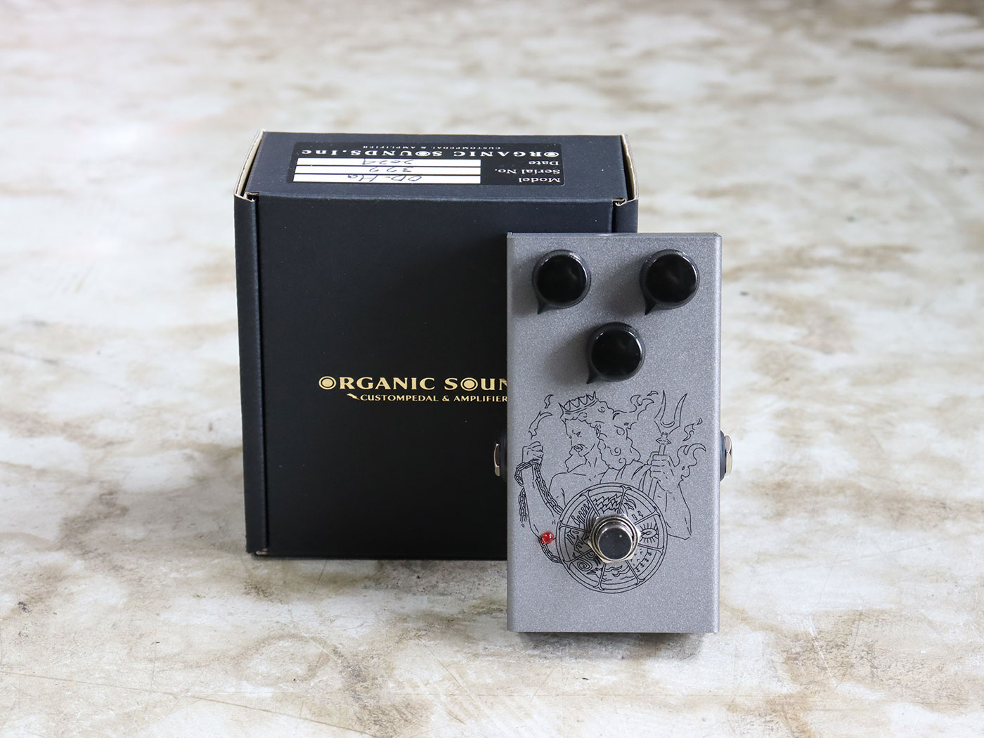 Organic Sounds hades オーバードライブ