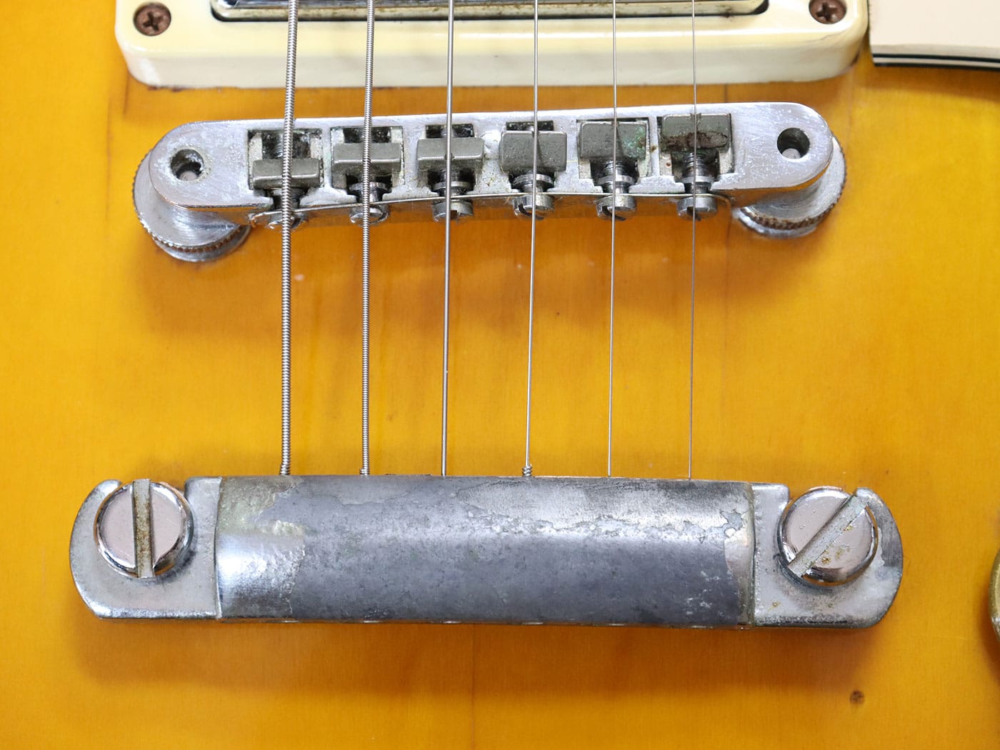 中古】Gaban Les Paul Custom Type タバコサンバースト - 神奈川県の