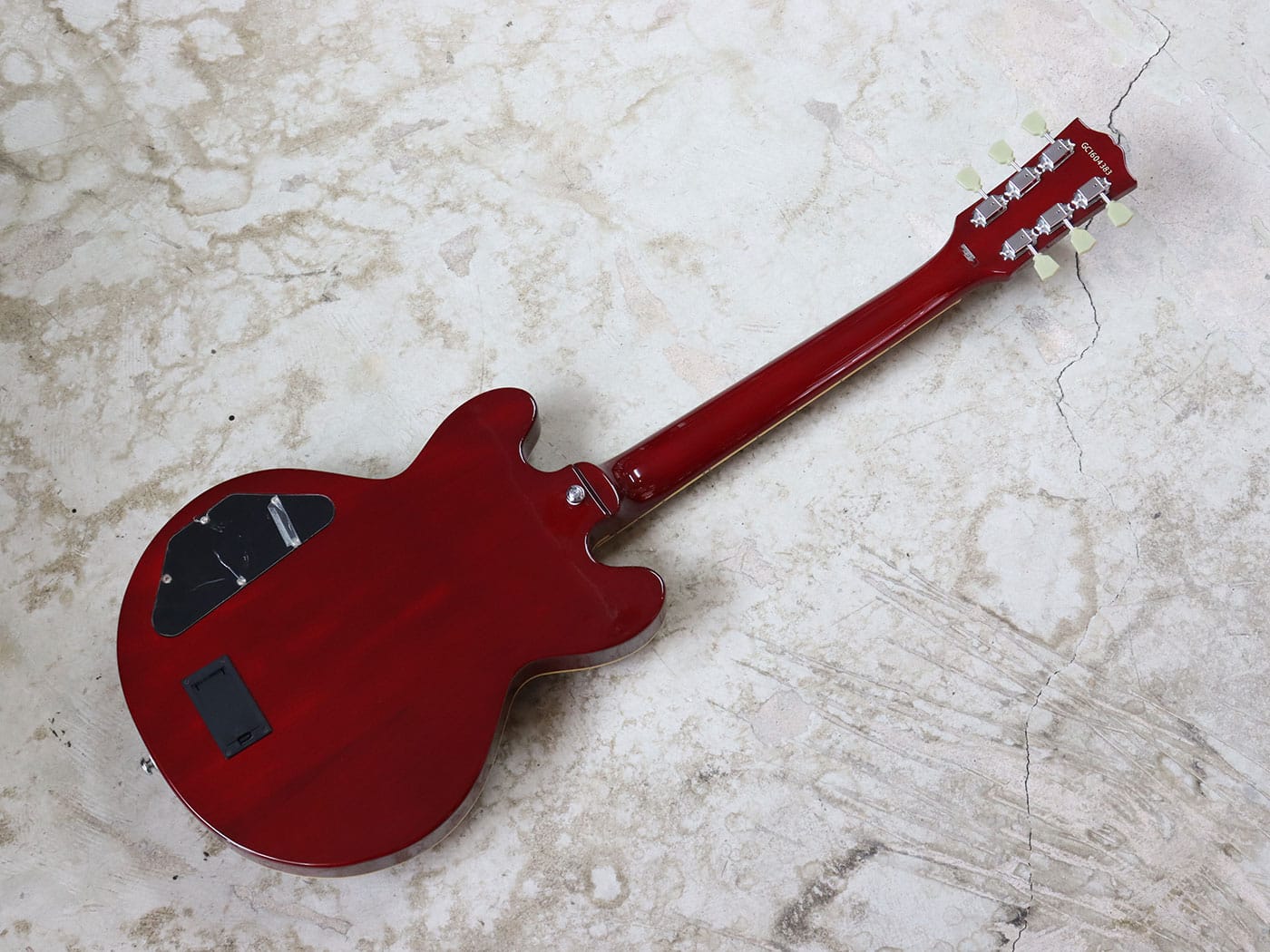 グラスルーツ ミニセミアコ G-SA-mini セミホロウボディ エレキギター