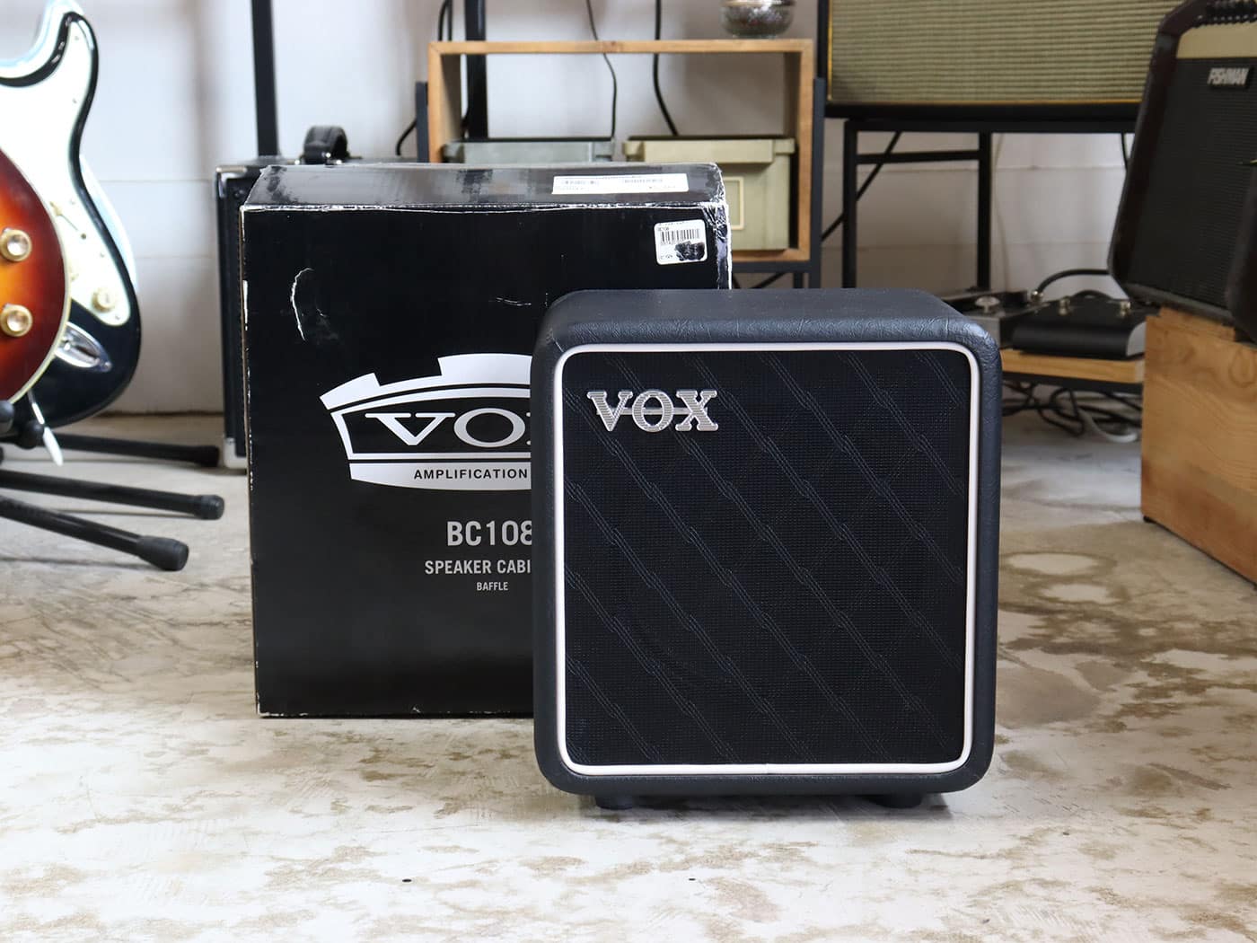 中古・美品】VOX BC108 ギター用キャビネット - 神奈川県の中古楽器店