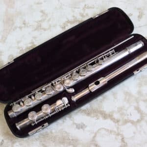 都山流 送料無料 中古 琴古流 銘木 琴風尺八 1.8尺 石高琴風監修 銘木