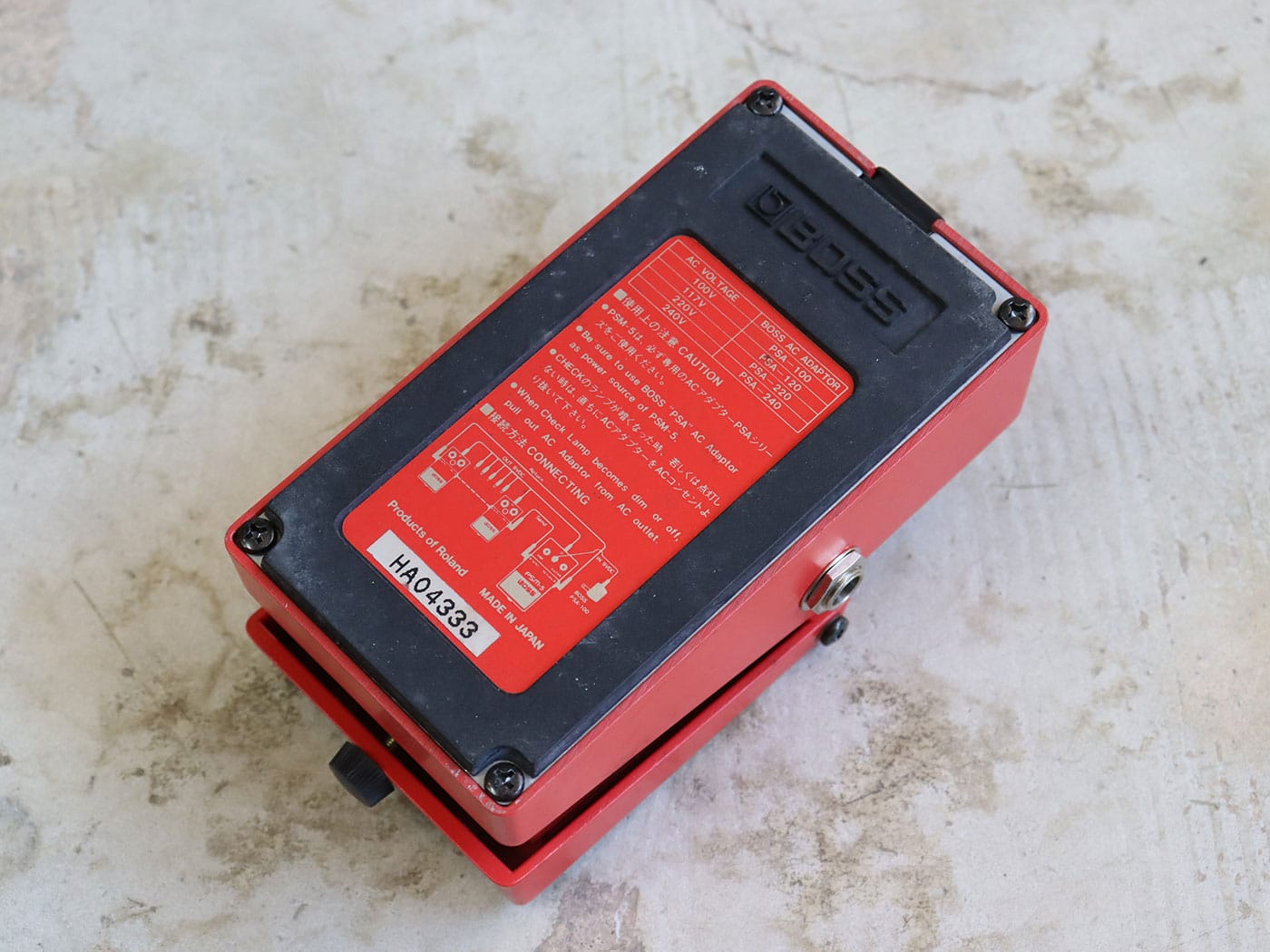 中古】BOSS PSM-5 パワーサプライ＆マスタースイッチ - 神奈川県の中古