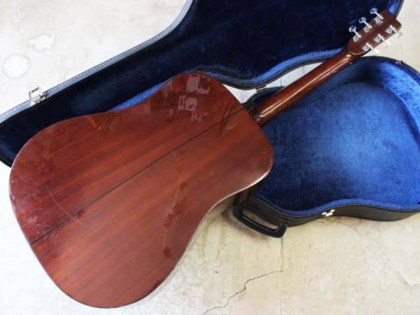 中古】Morris W-15 アコースティックギター 1974年 日本製 - 神奈川県