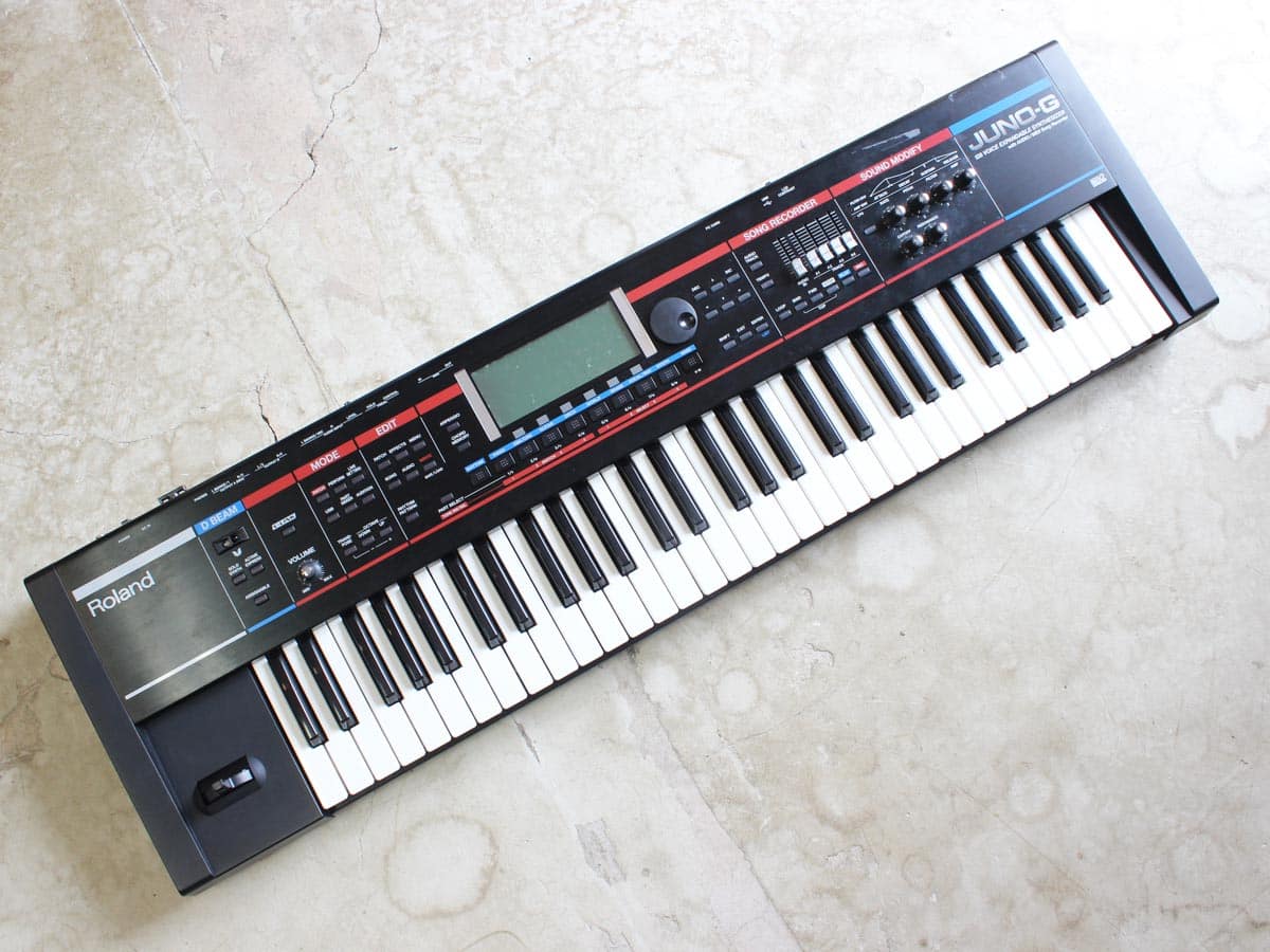 ジャンク品☆ Roland JUNO-G 61鍵 シンセサイザー