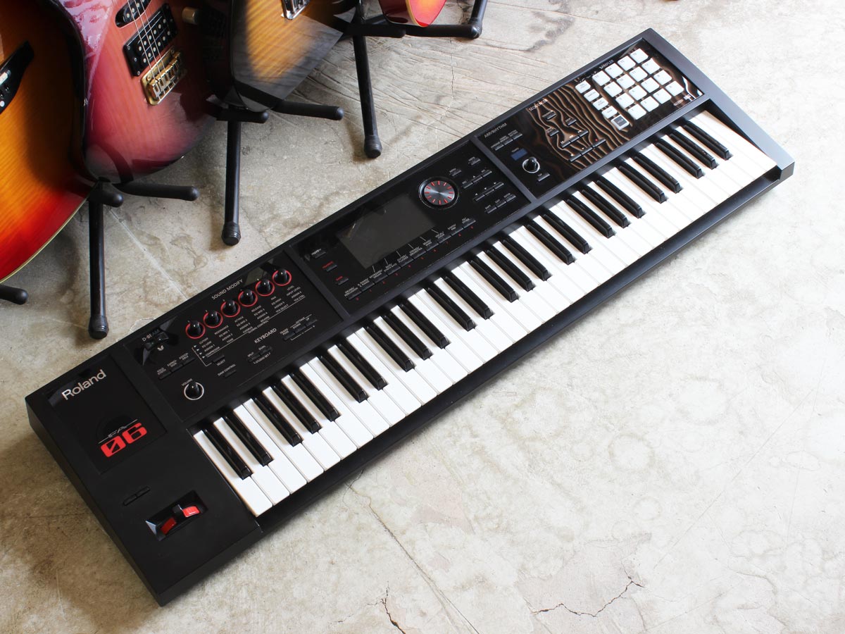 Roland FA-06 シンセサイザー Roland - FA-06 | Music Workstation