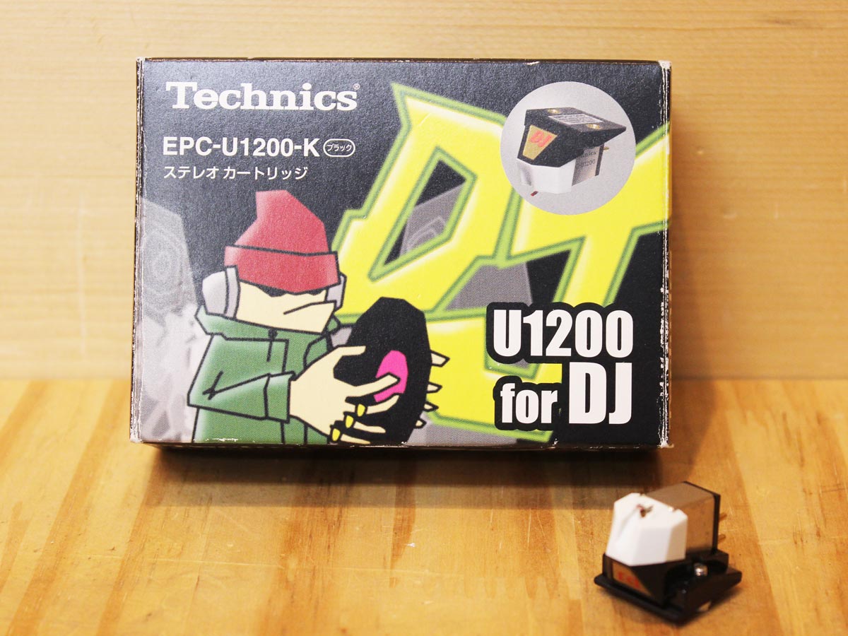 Technics EPC-U1200 カートリッジ 2個セット Technics EPC-U1200