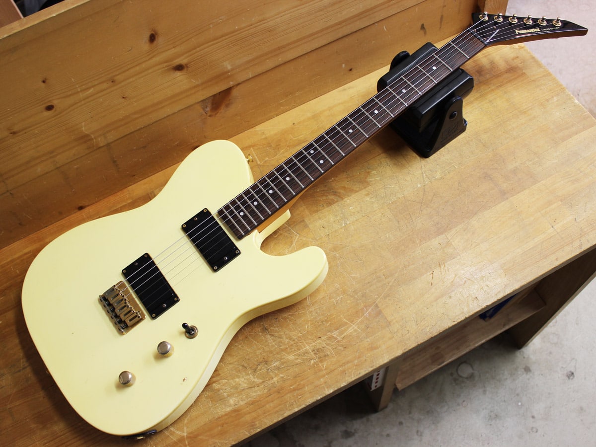 中古】FERNANDES TEJ LIMITED EDITION テレキャスタータイプ HH仕様