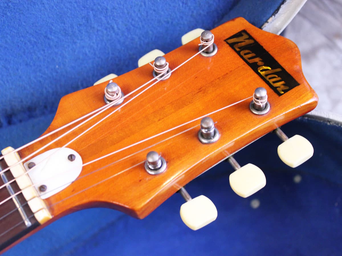 Nardan No.100 アーチトップ ナルダン ピックギター 日本製 国産