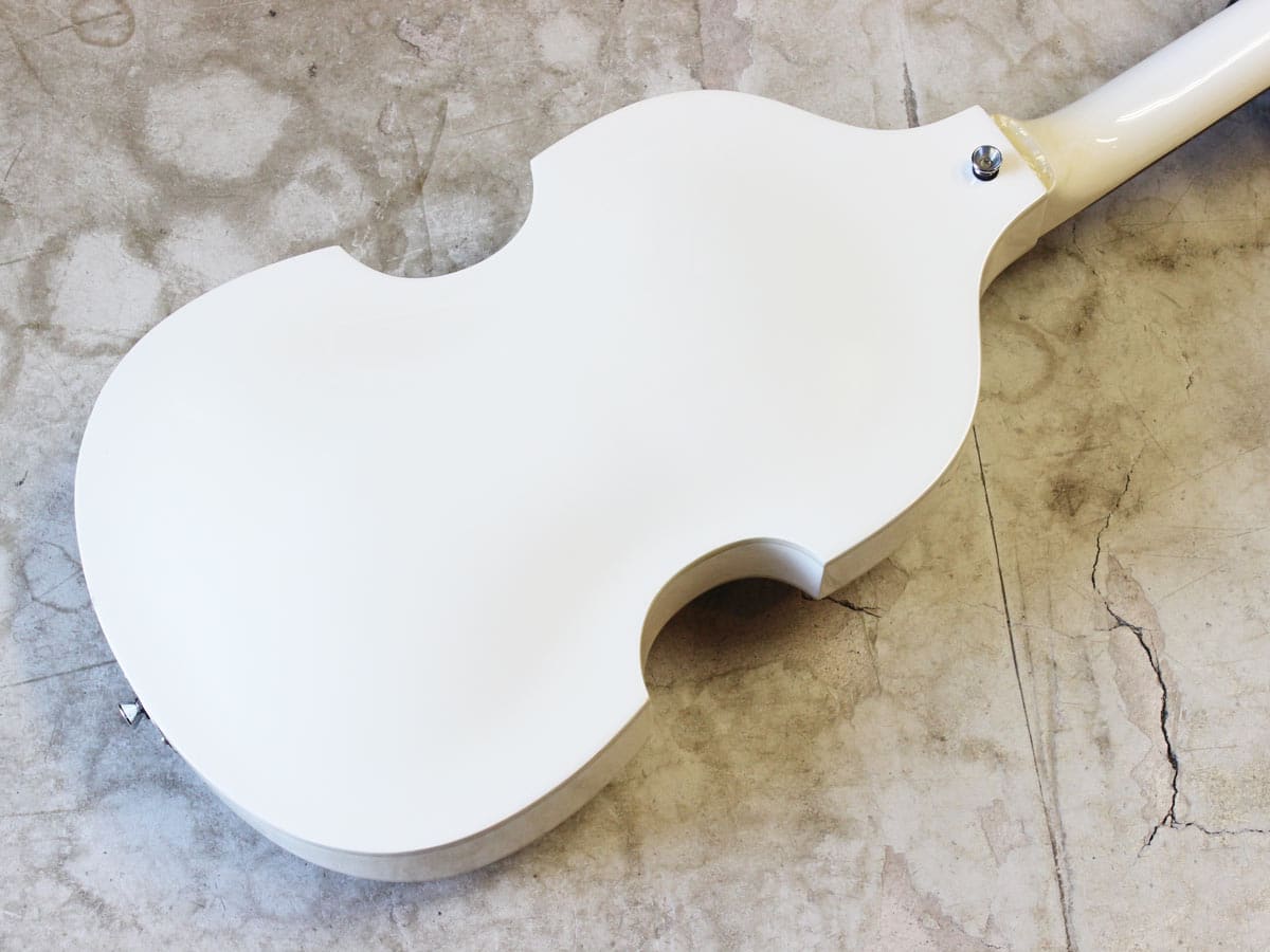 中古】Hofner Ignition B-BASS HI-SERIES White バイオリンベース