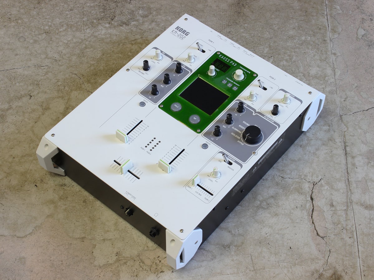 中古】KORG KM-202 カオスパッド搭載DJミキサー - 神奈川県の中古楽器
