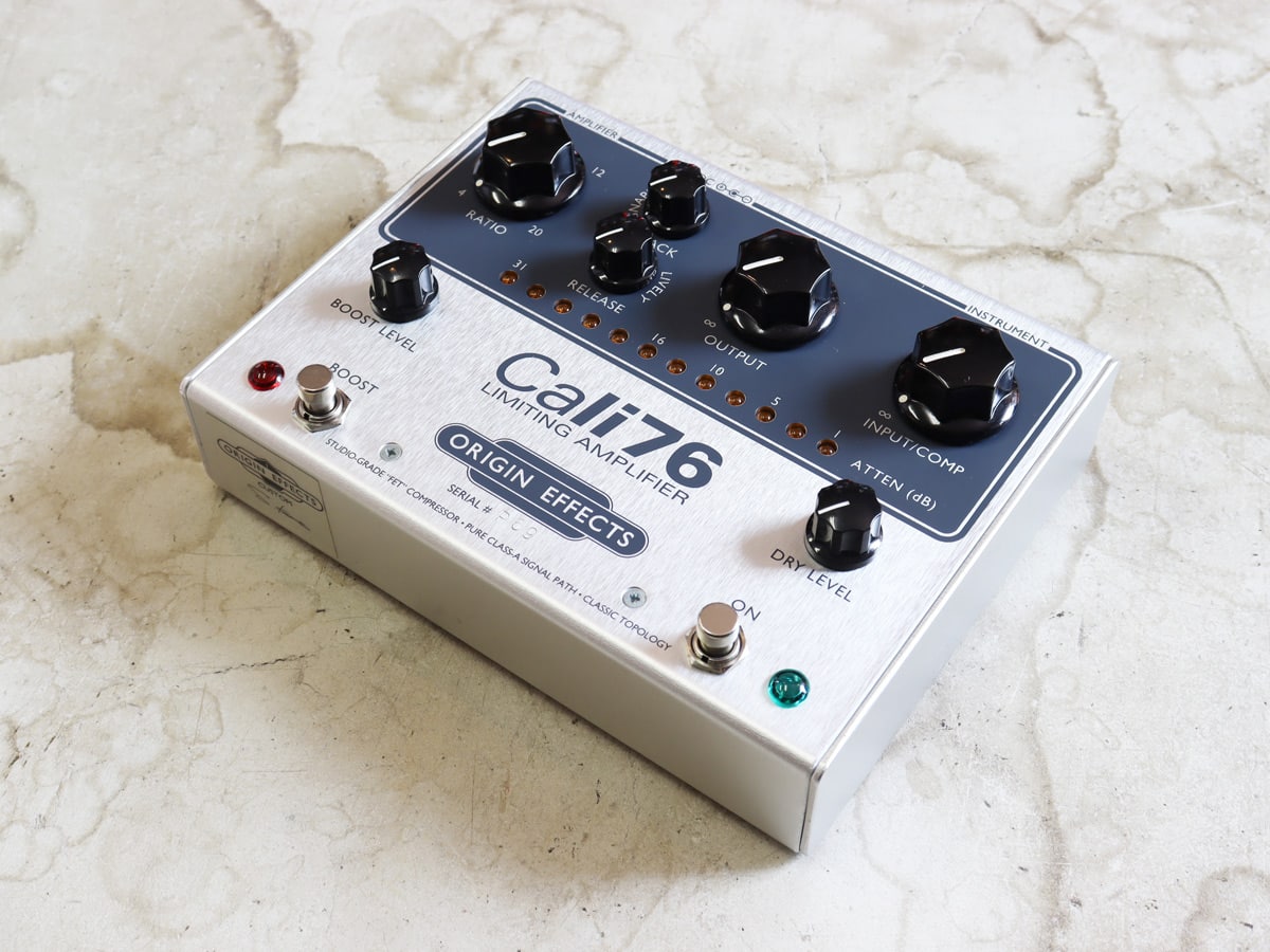中古】ORIGIN EFFECTS Cali76 TX-P コンプレッサー - 神奈川県の中古
