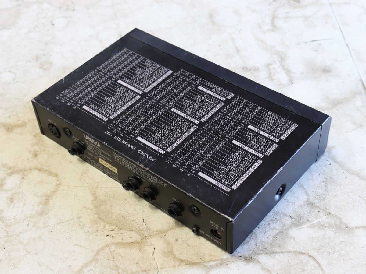 中古】YAMAHA R100 リバーブ - 神奈川県の中古楽器店 パプリカ