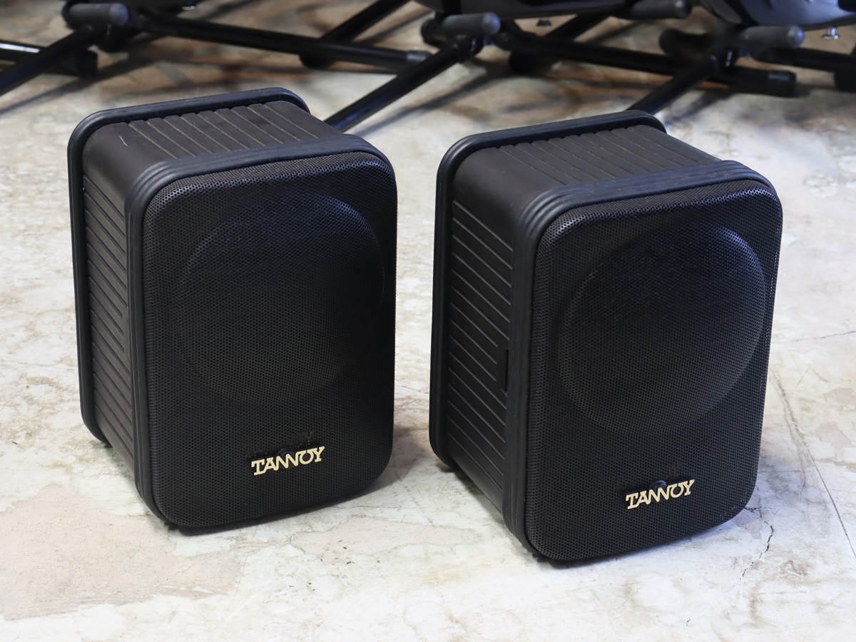 中古】TANNOY CPA-5 スピーカー ペア 連番 - 神奈川県の中古楽器店