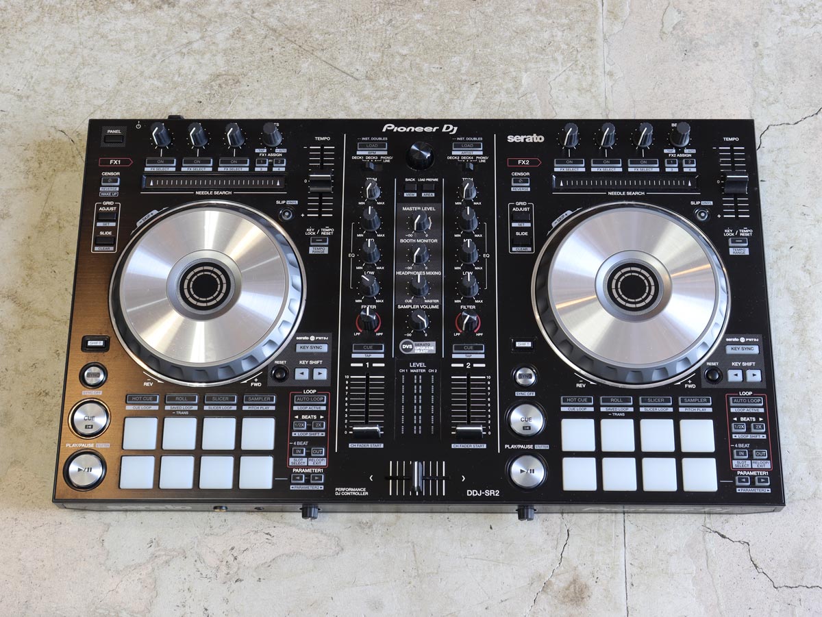 Pioneer DJ DDJ-SR2 中古 Pioneer DDJ-SR2 DJ Controller Black