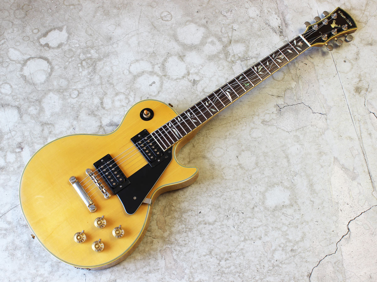 特価 ビンテージ Gaban レスポールカスタム春日製 1970年代製レアな