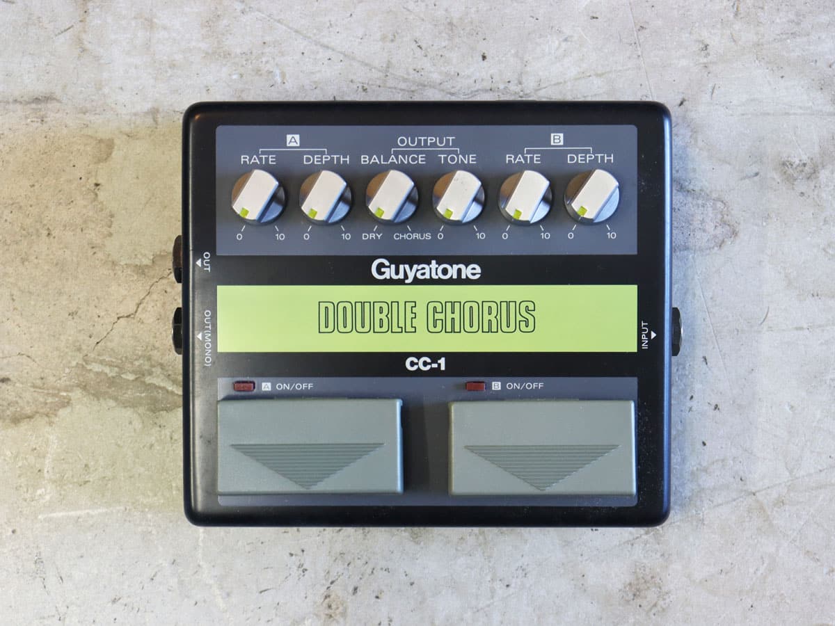 Guyatone CC-1 Double Chorus With Orignal Box Made in Japan