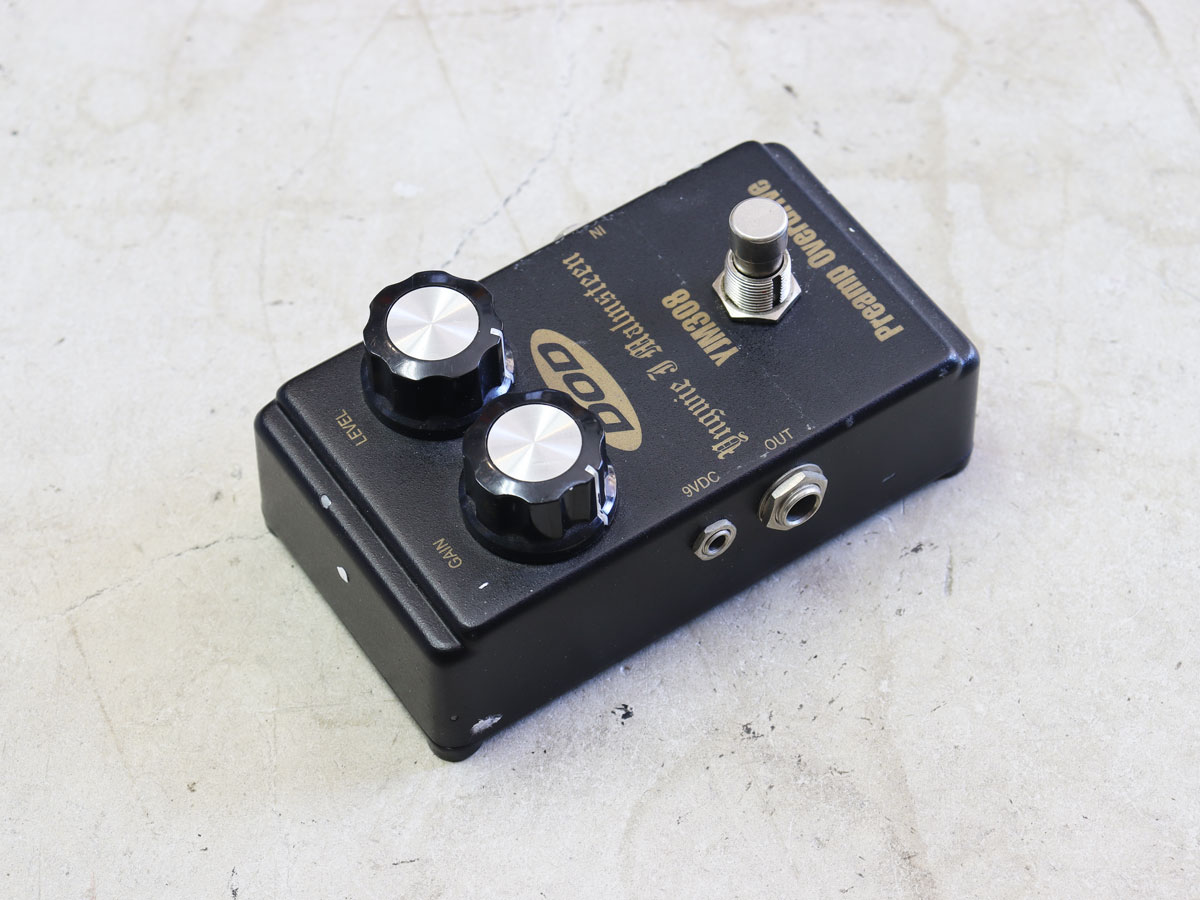 中古】DOD YJM308 Preamp Overdrive Yngwieモデル オーバードライブ