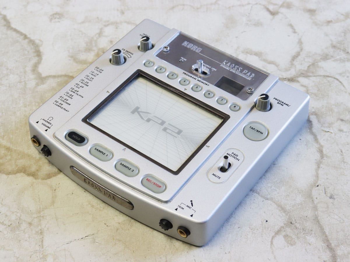 KORG KAOSS PAD KP-2 コルグ カオスパッド DJエフェクター 動作品
