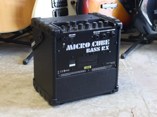 Roland MICRO CUBE BASS RX ベースアンプ電池駆動