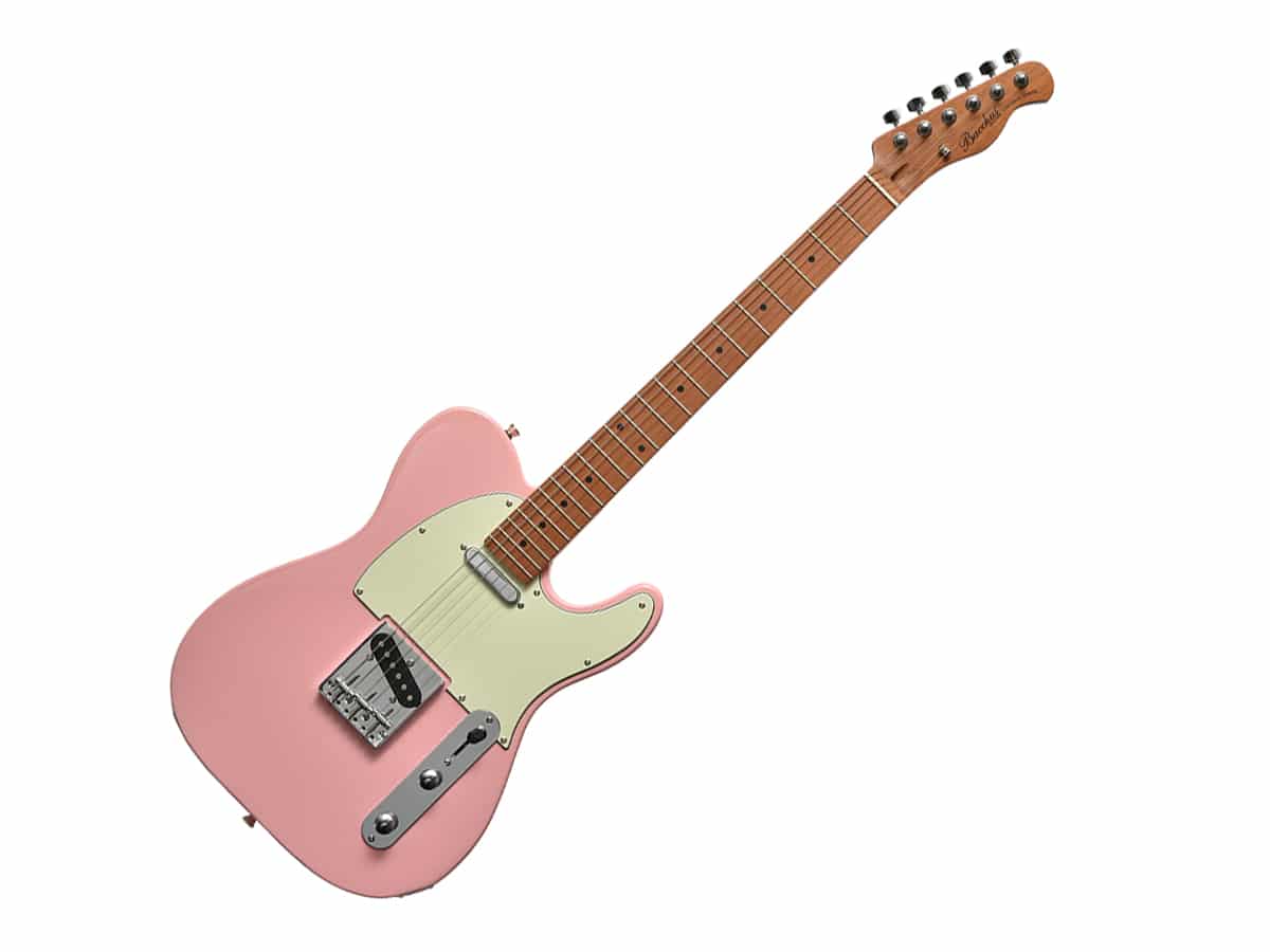 Bacchus BTE-1-RSM/M SLPK テレキャスター シェルピンク - 神奈川県の