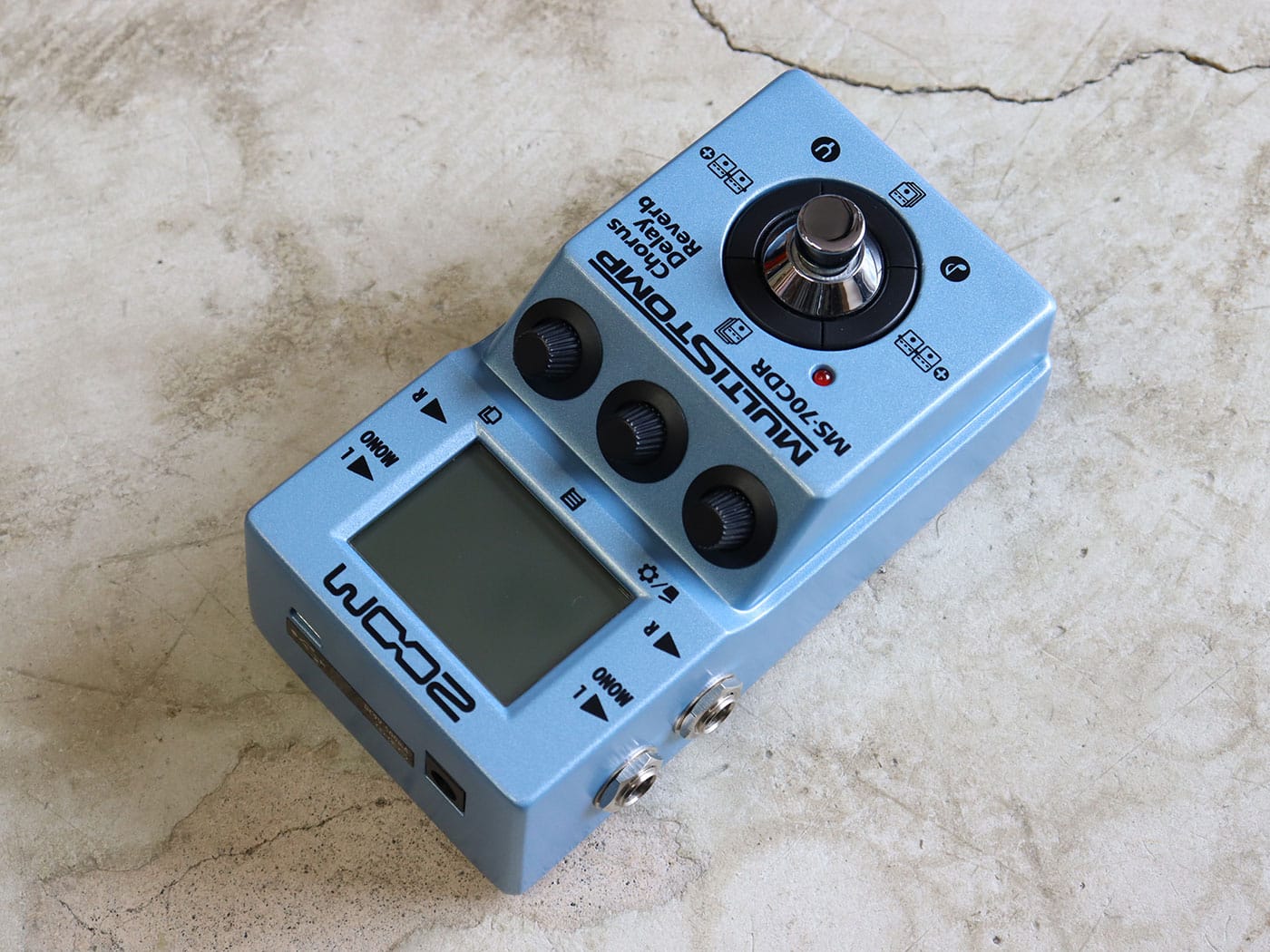 中古・美品】ZOOM MS-70CDR 空間系マルチエフェクター - 神奈川県の