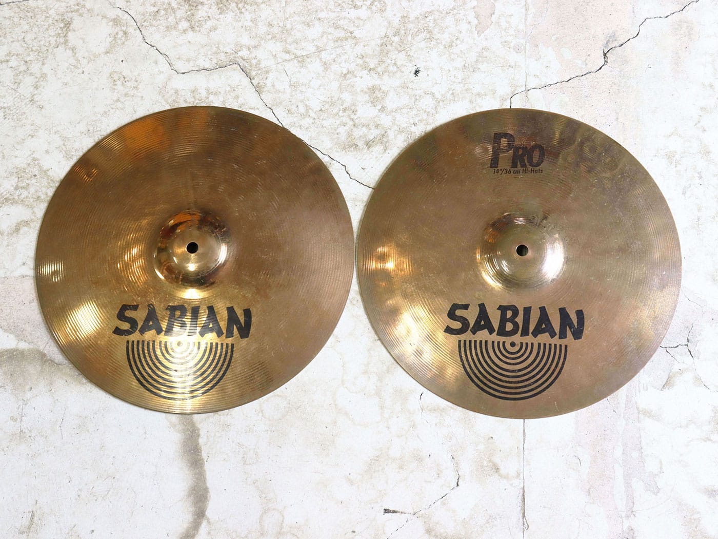 SABIAN Pro 14インチ ハイハット シンバル セット 中古】SABIAN PRO 14