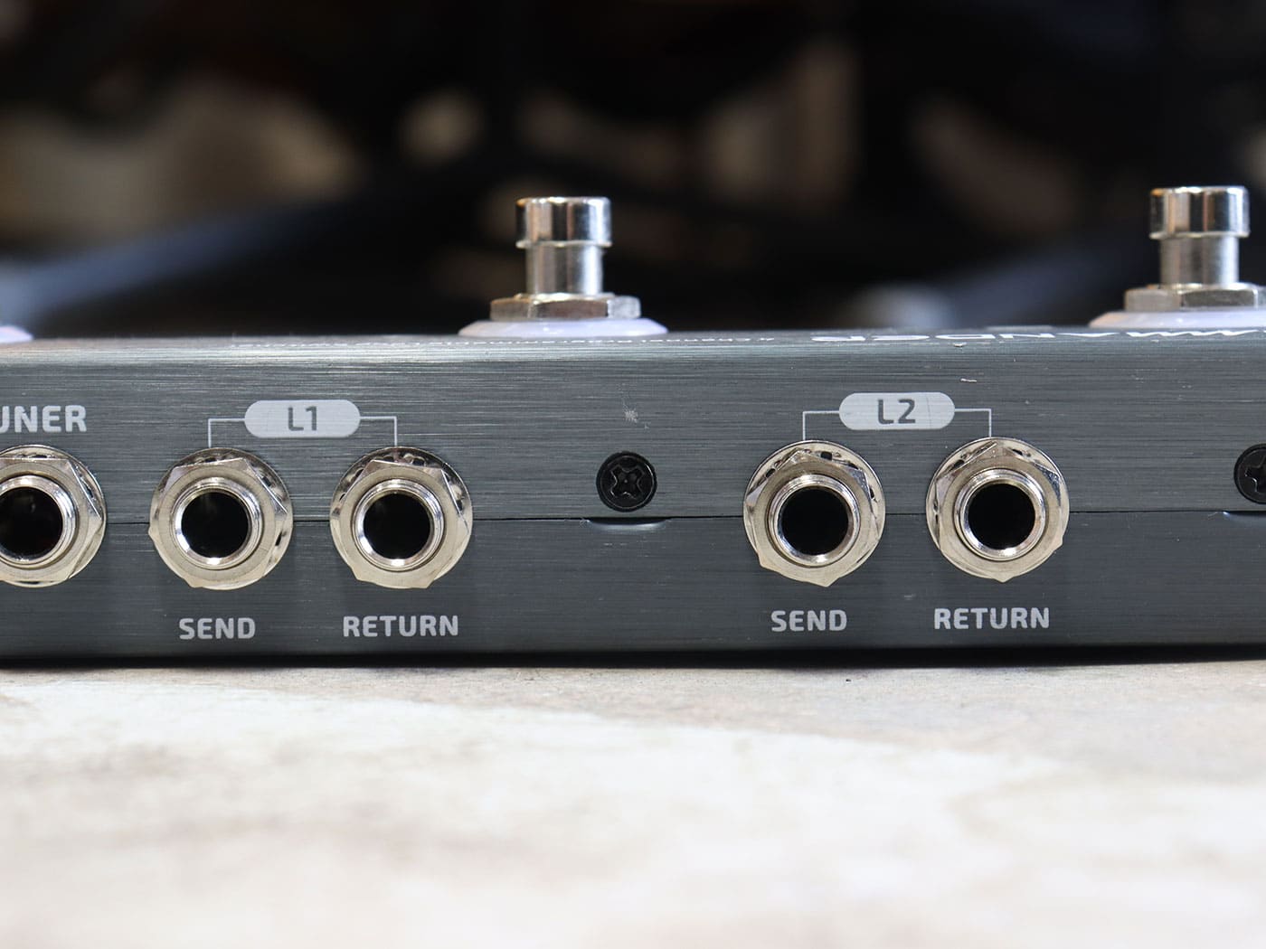 箱ナシ】HOTONE PATCH KOMMANDER 4ch スイッチャー HOTONE LS-10 PATCH