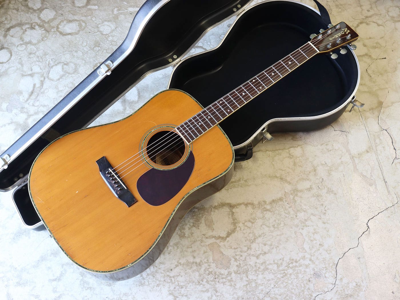 70年代 モーリス F-30 美品 縦ロゴ OOOサイズ MORRIS モーリス ギター