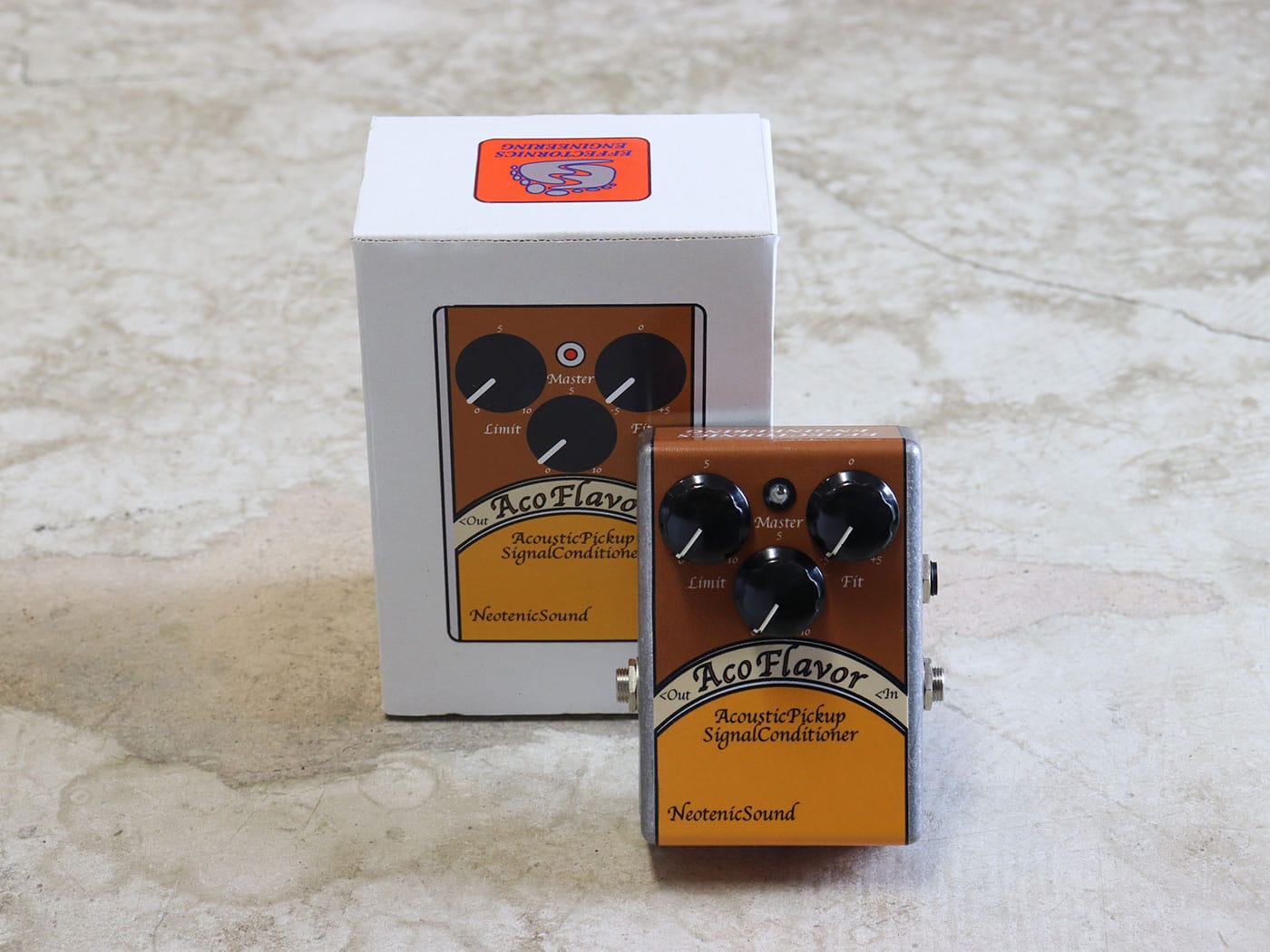 中古】Neotenic Sound Aco Flavor アコースティックピックアップ