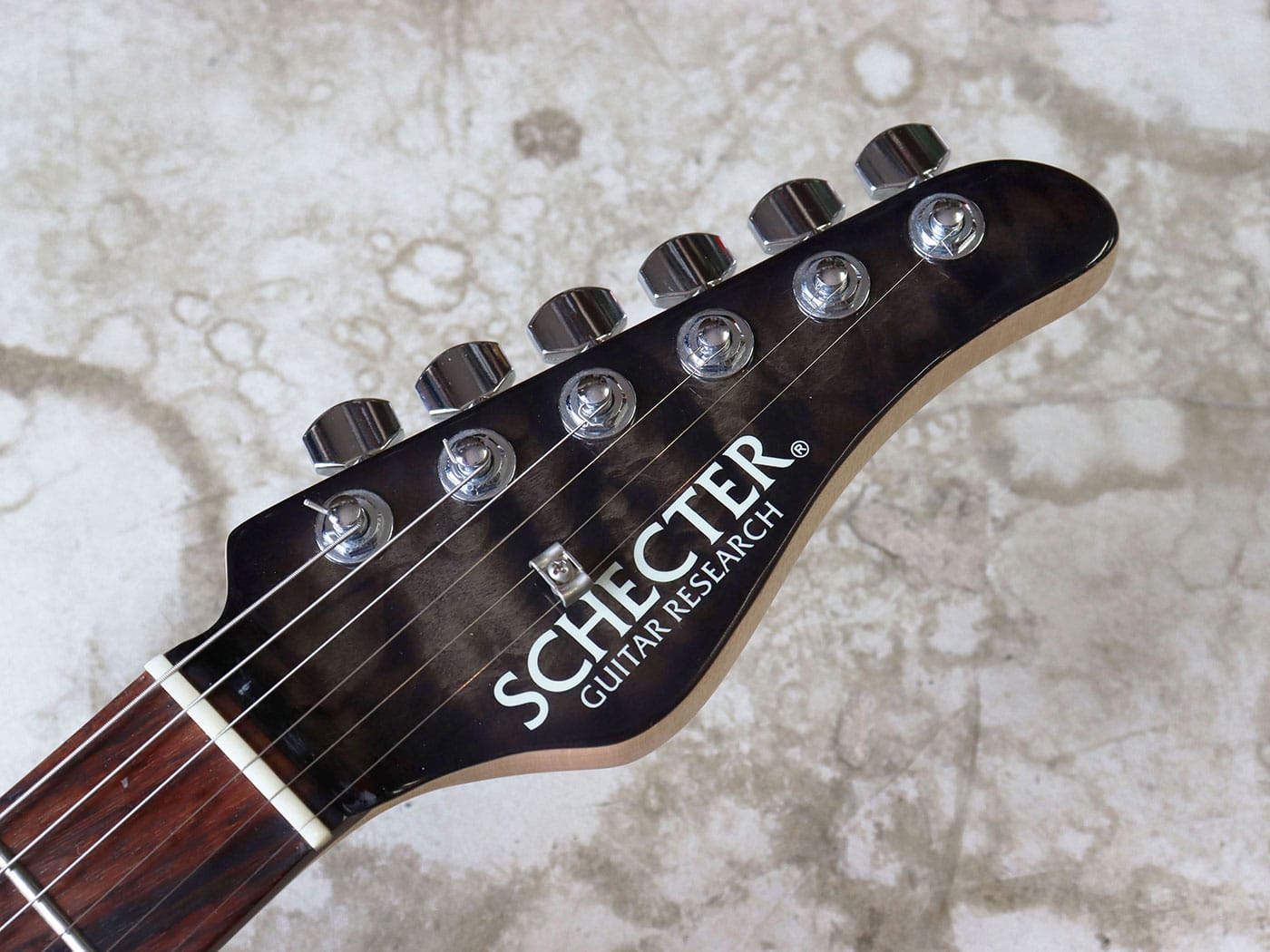 中古】SCHECTER SD-2-24-AL-FXD TBB/R エレキギター - 神奈川県の中古