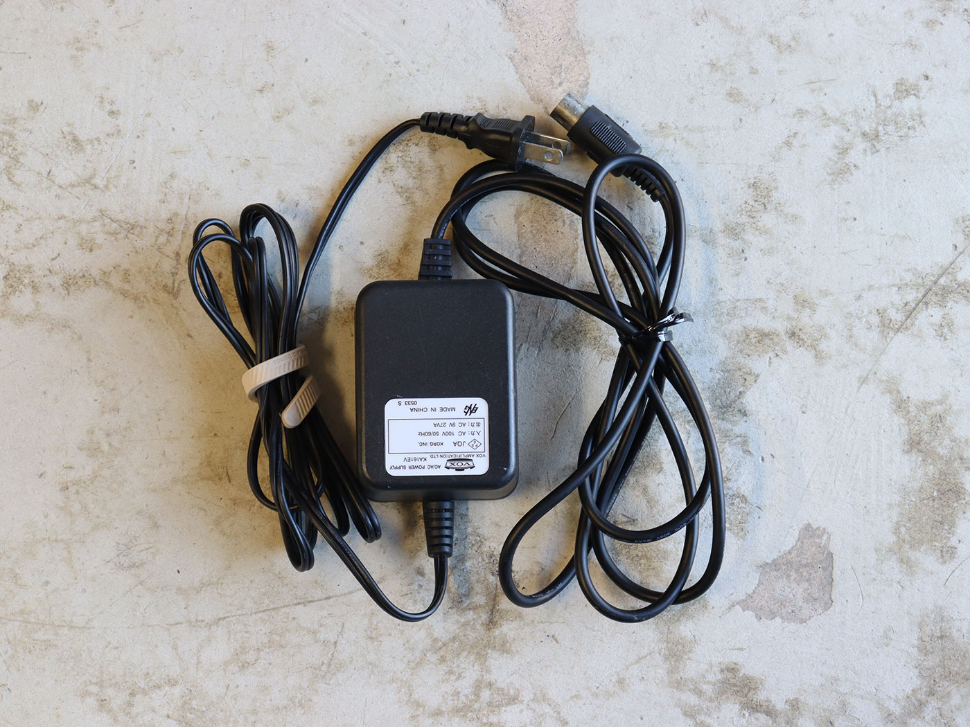 KORG KA161 純正ACアダプター 売れ筋 VOX版 KA161EV KORG KA161 純正AC