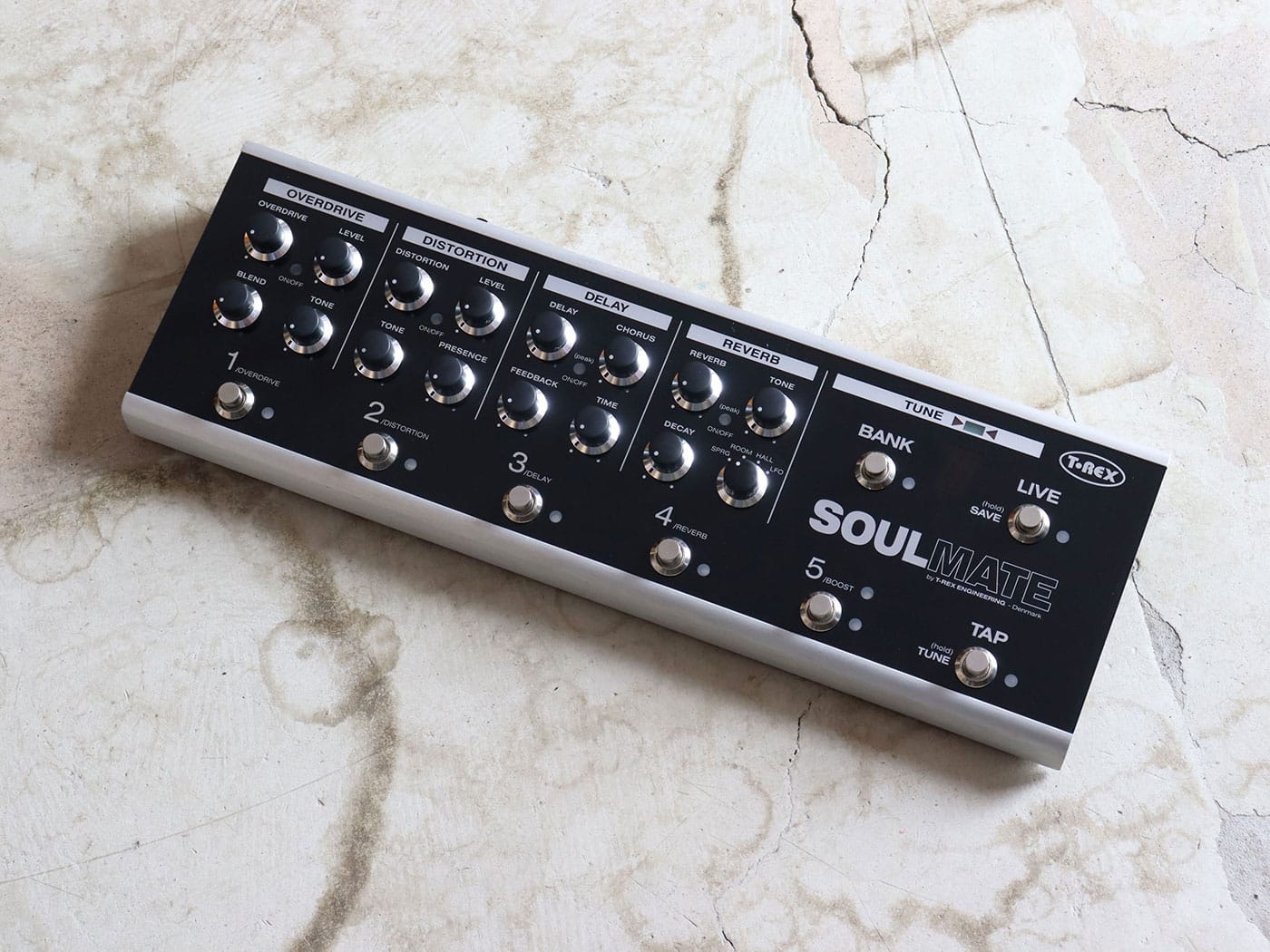 中古】T-REX SOULMATE マルチエフェクター - 神奈川県の中古楽器店
