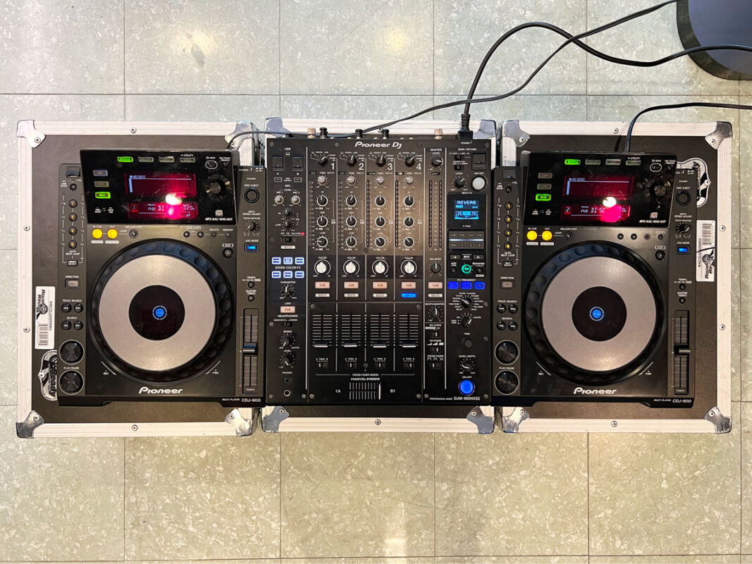 DJ機材フルセット CDJ200×2 NumarkM2 Fostex DJ機材フルセット CDJ200×2