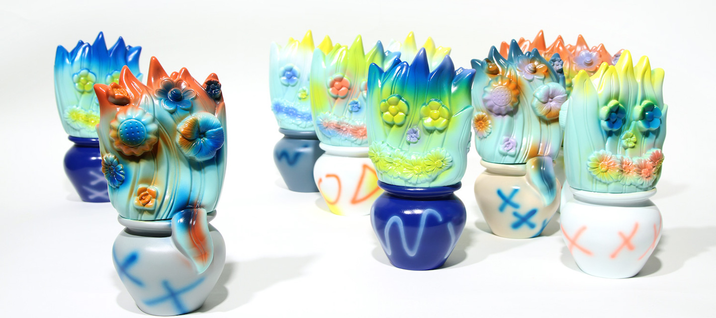 オオクボリュウと宮澤謙一（magma）二人展。 誰もがなんか懐かしい