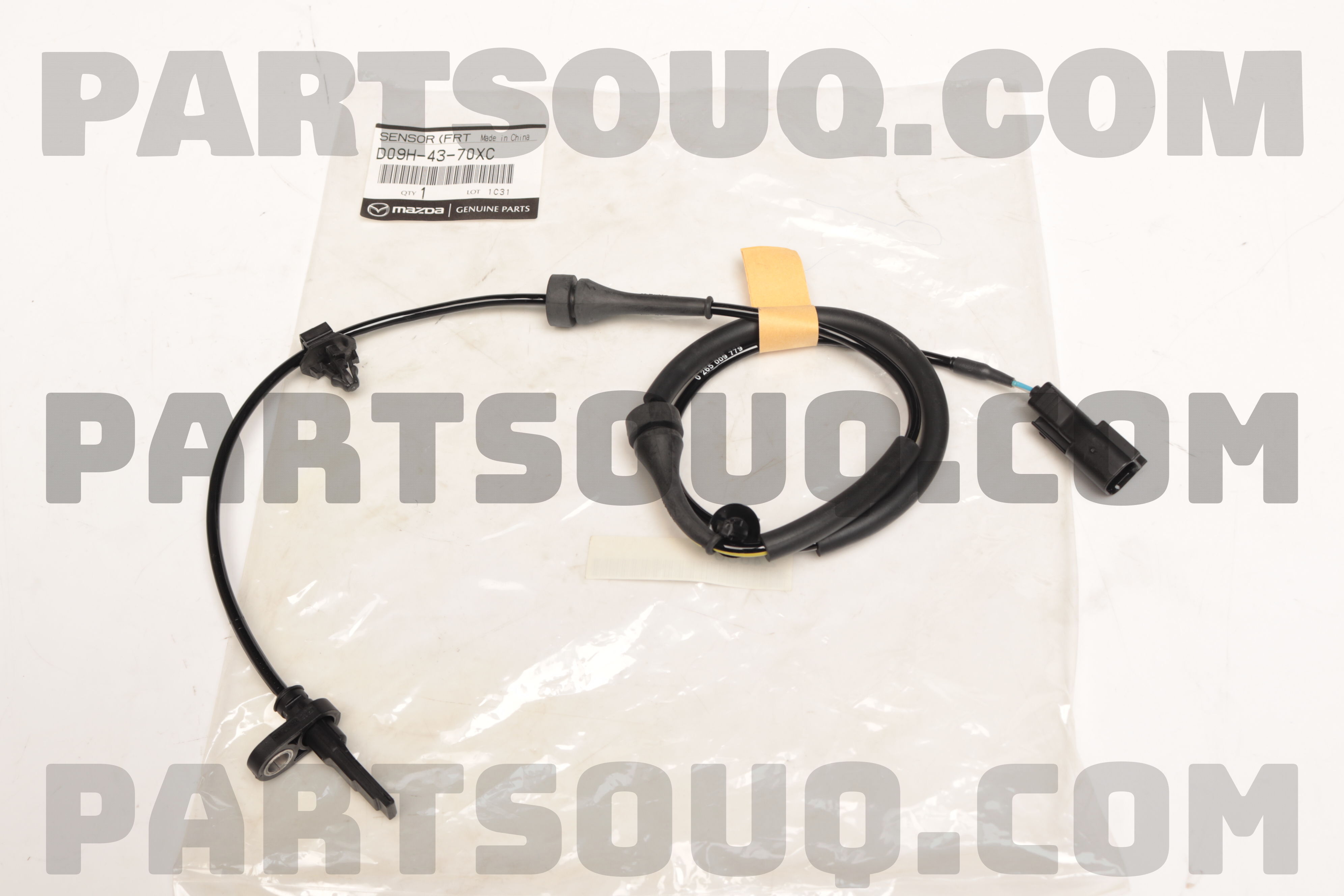 SENSOR(FRT),A.B.S D09H4370XC | Mazda Parts | PartSouq