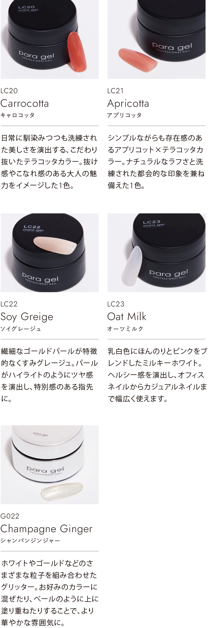 パラジェル セット パラジェル プロマスターキットvol.9（パラライト