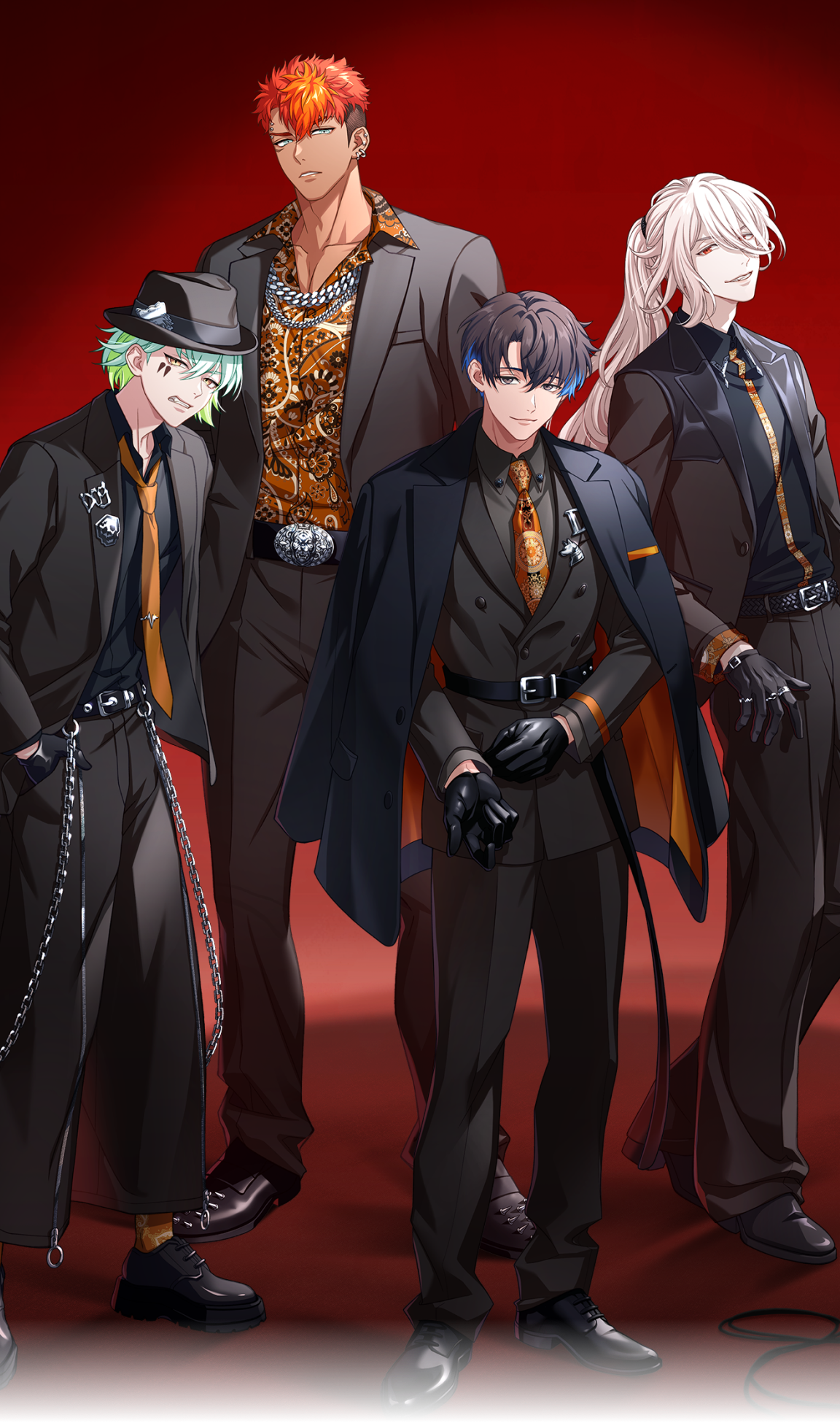 獄Luck – New Visual（ギャラリー） – Paradox Live（パラライ） 4th